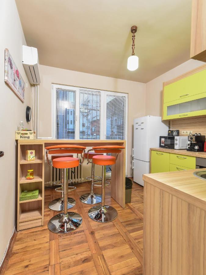 Vintage Spot - Colorful One-Bedroom Apartment By Flat Mаnager Sofia Eksteriør bilde