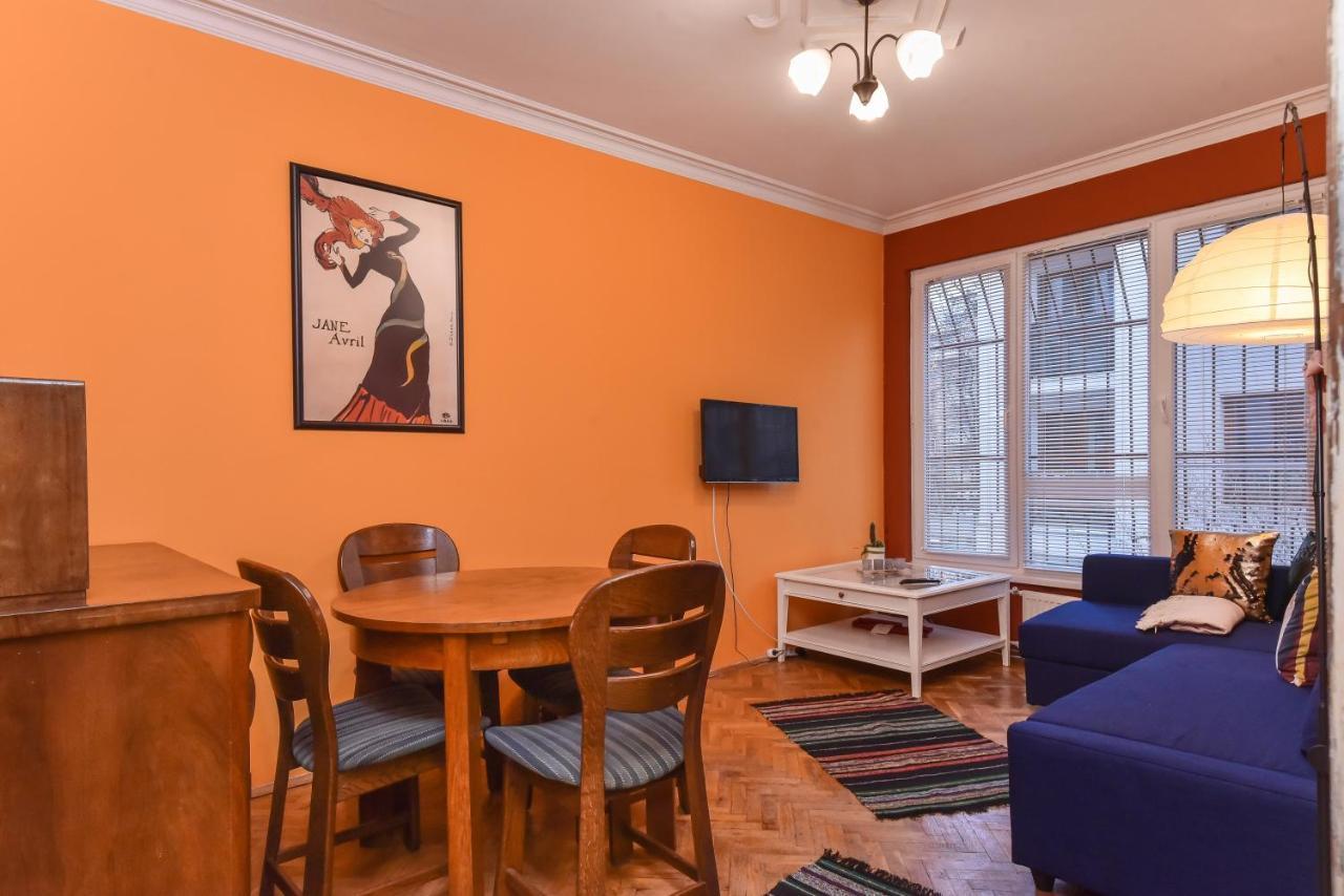 Vintage Spot - Colorful One-Bedroom Apartment By Flat Mаnager Sofia Eksteriør bilde