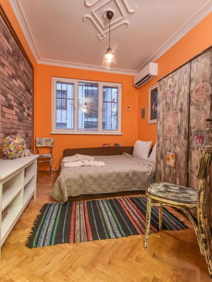 Vintage Spot - Colorful One-Bedroom Apartment By Flat Mаnager Sofia Eksteriør bilde
