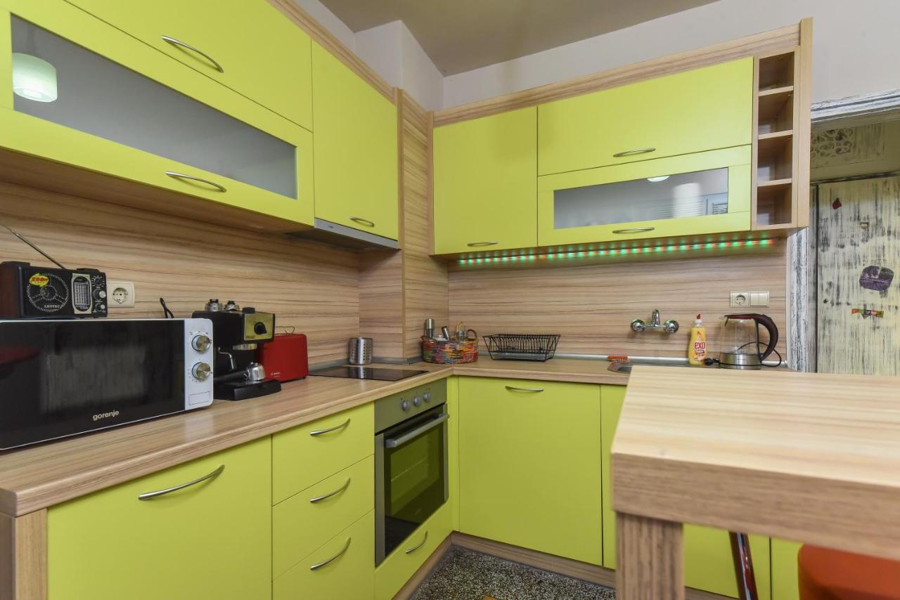Vintage Spot - Colorful One-Bedroom Apartment By Flat Mаnager Sofia Eksteriør bilde